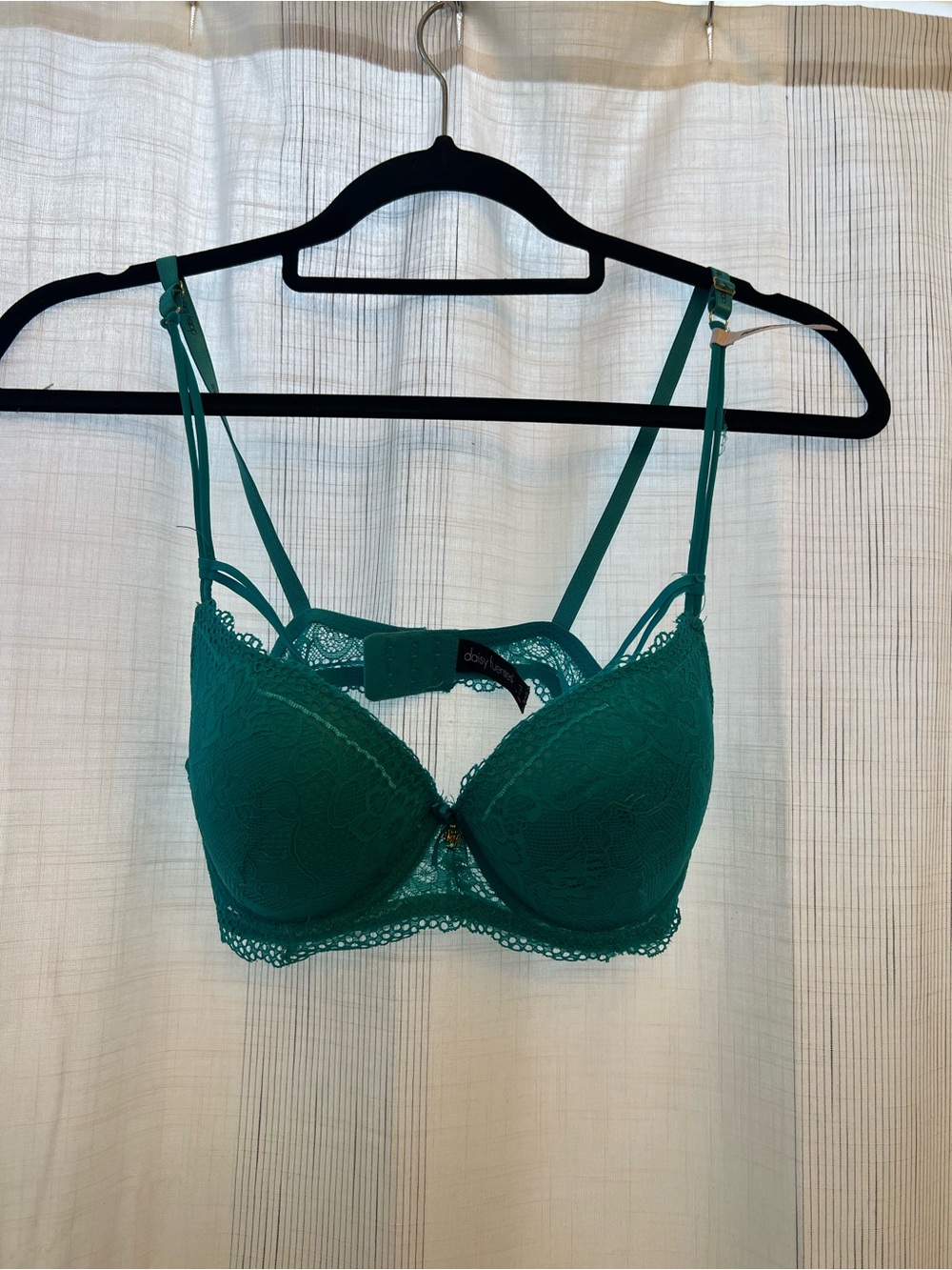 Absolutely gorgeous brand new with tags aquamarine / turquoise push-up bra!